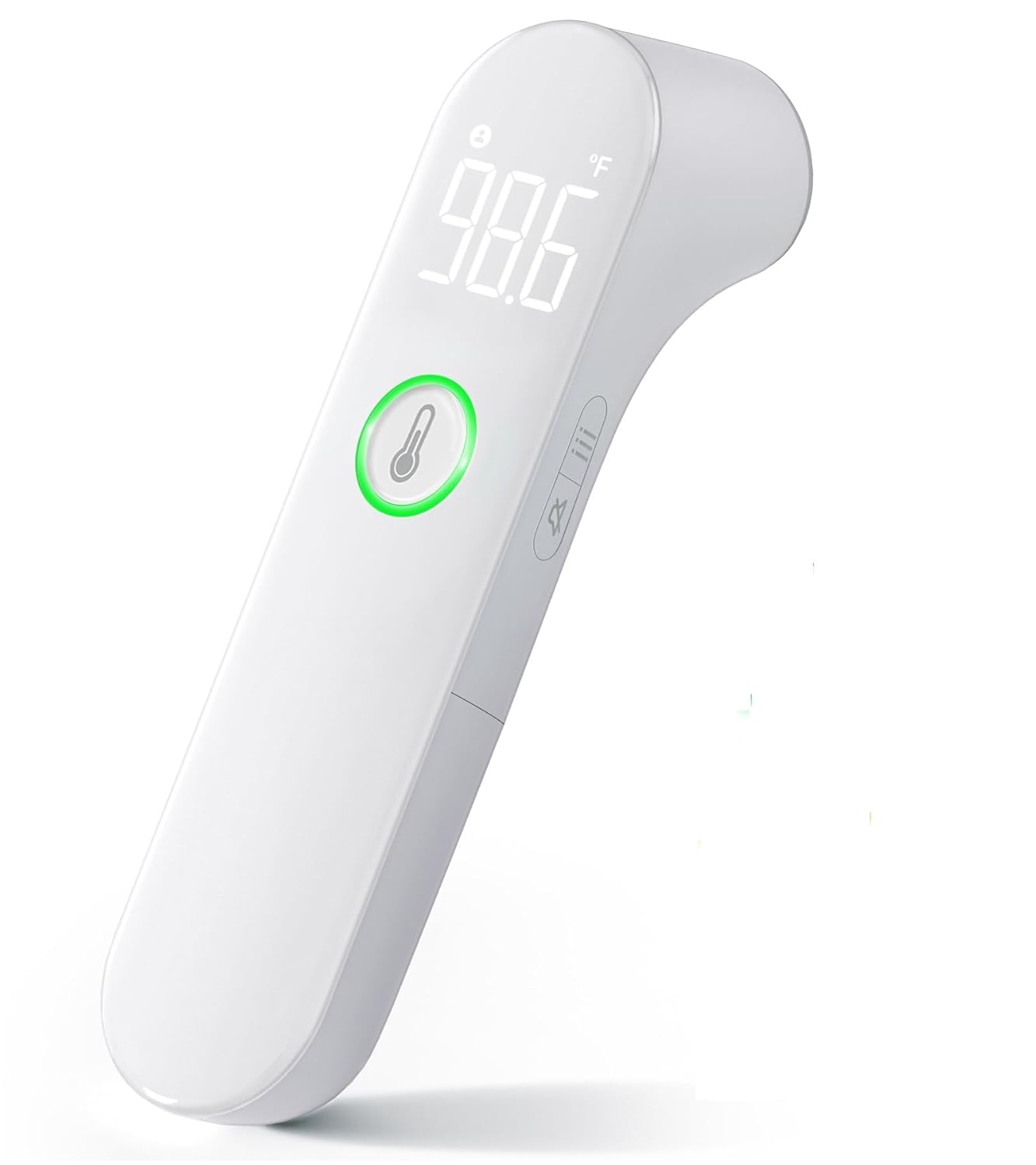 Thermometer for Adults and Kids, Fast Accurate Baby Thermometer, Fever Alarm & Mute Mode, Baby Essentials - Lifetime