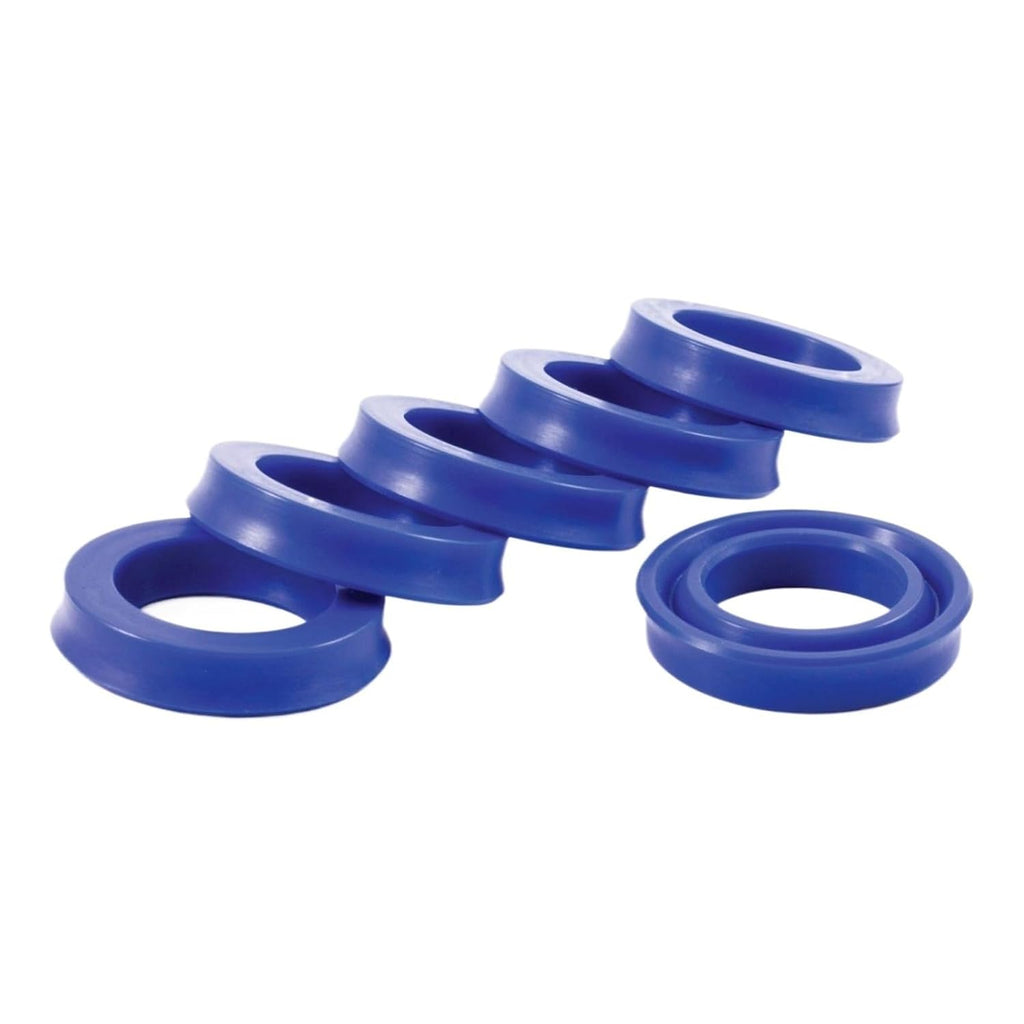 2 PCS 4-14mm PU Rod Seal Hydraulic U-Cup UN-Type(5x11x8mm)