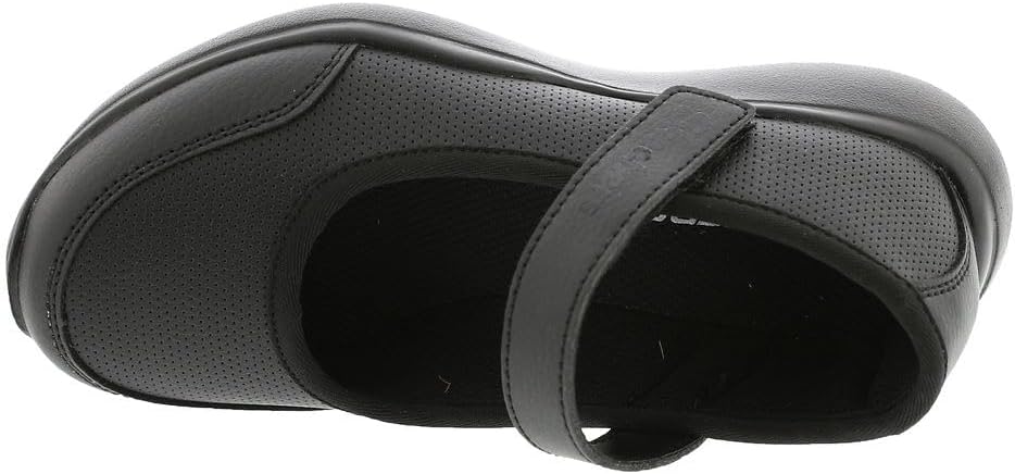 Kids Girls Microstrides-Recess Rules Sneaker | Casual, Mary Jane, Machine Washable, Cushioned Insole, Hook and Loop