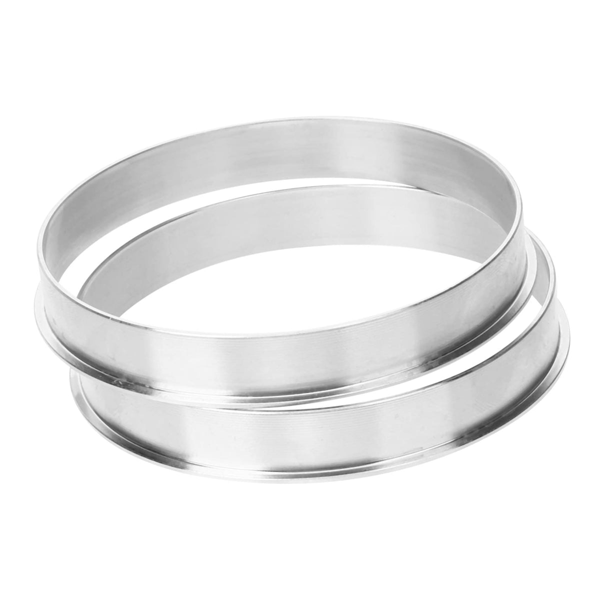 2pcs 90mm Cup Sealing Machine Ring Aluminum Replacement Gasket