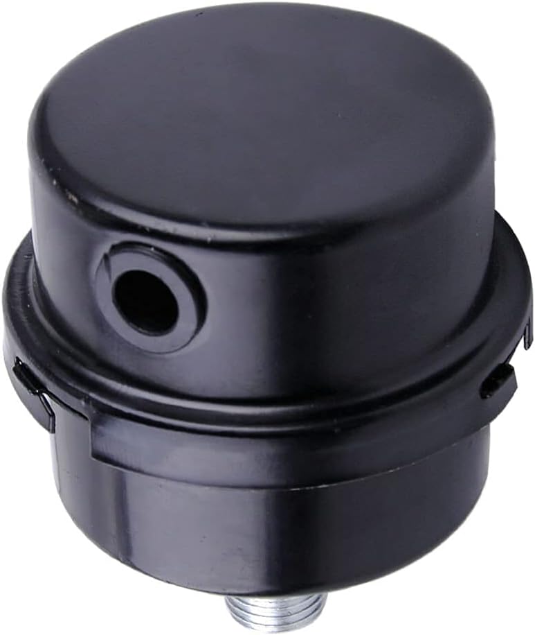 HL018200AV Air Compressor Silencer Filter Metal 20mm Thread (1/2"PT 20mm)