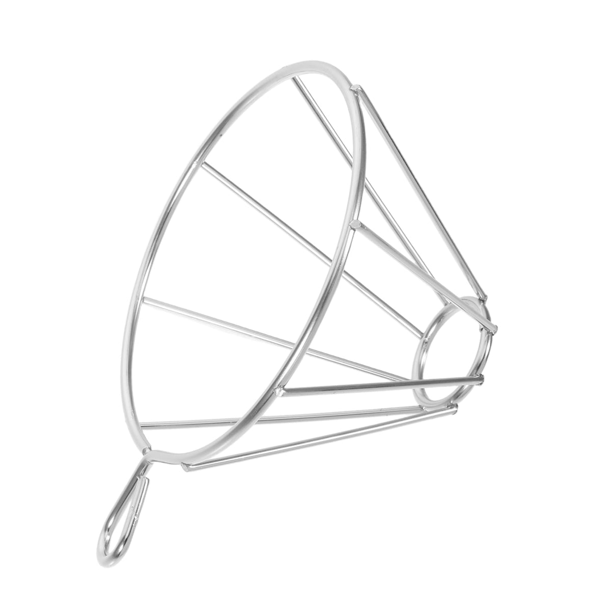 Coffee Dripper Funnel Stainless Steel Coffee Filter Stand for Home Use
