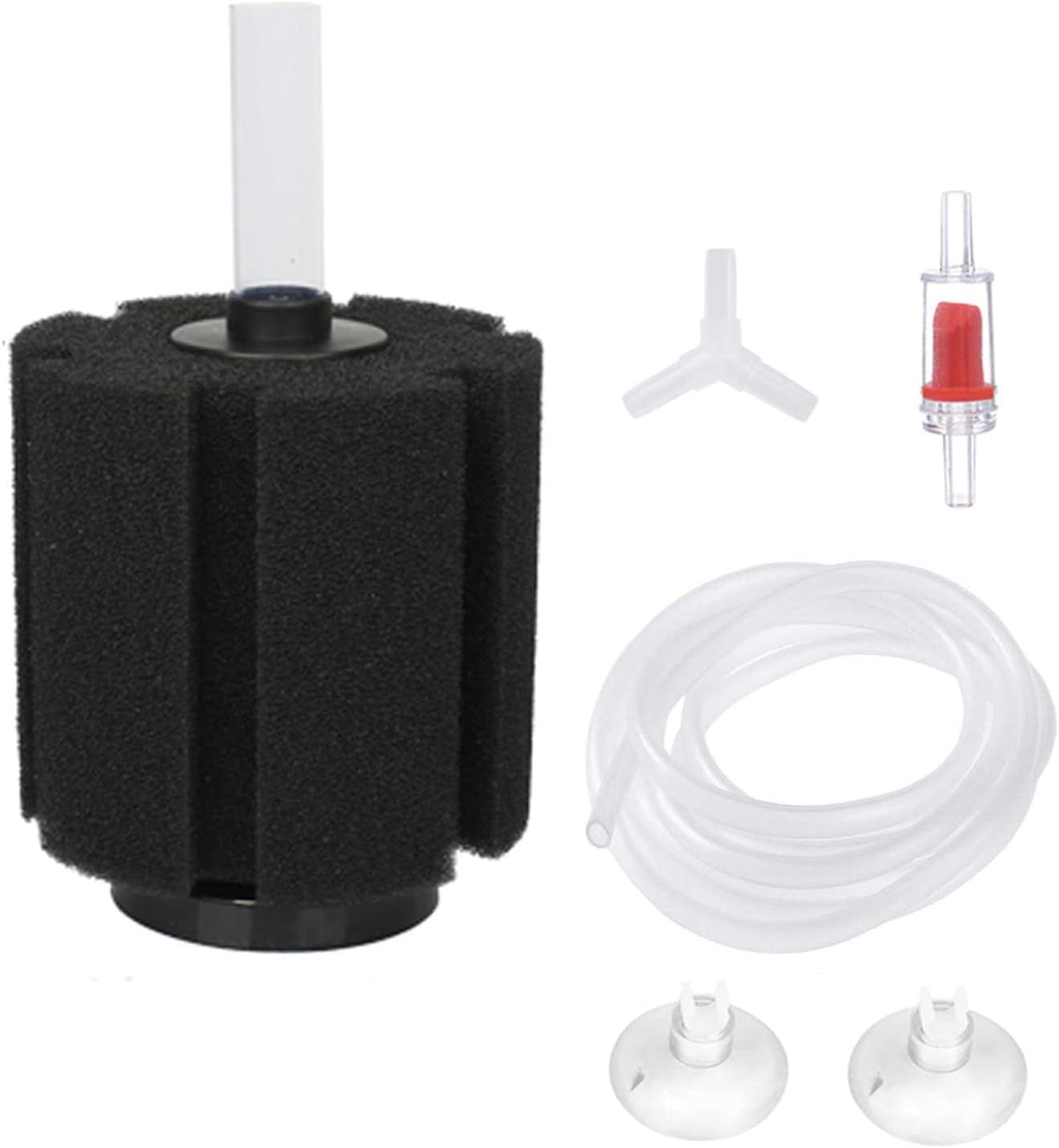 Aquarium Bio Sponge Filter Kit for for 40-80 Gallon Fish Tank