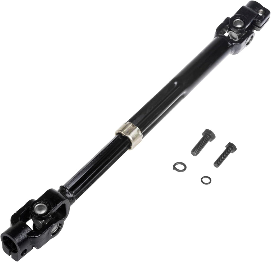 AUQDD Lower Steering Shaft w/U Joint Coupler Fit for 04 05 06 07 08 Fo-rd F-150 [06-08 Lincoln Mark LT ](Steering Column Replace # 425-361 8L3Z3B676B 8L3Z-3B676-B 4L3Z3B676DA 5L3Z3B676AA 7L3Z3B676A)