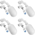 4 Pcs Float Ball Valve, Adjustable Plastic