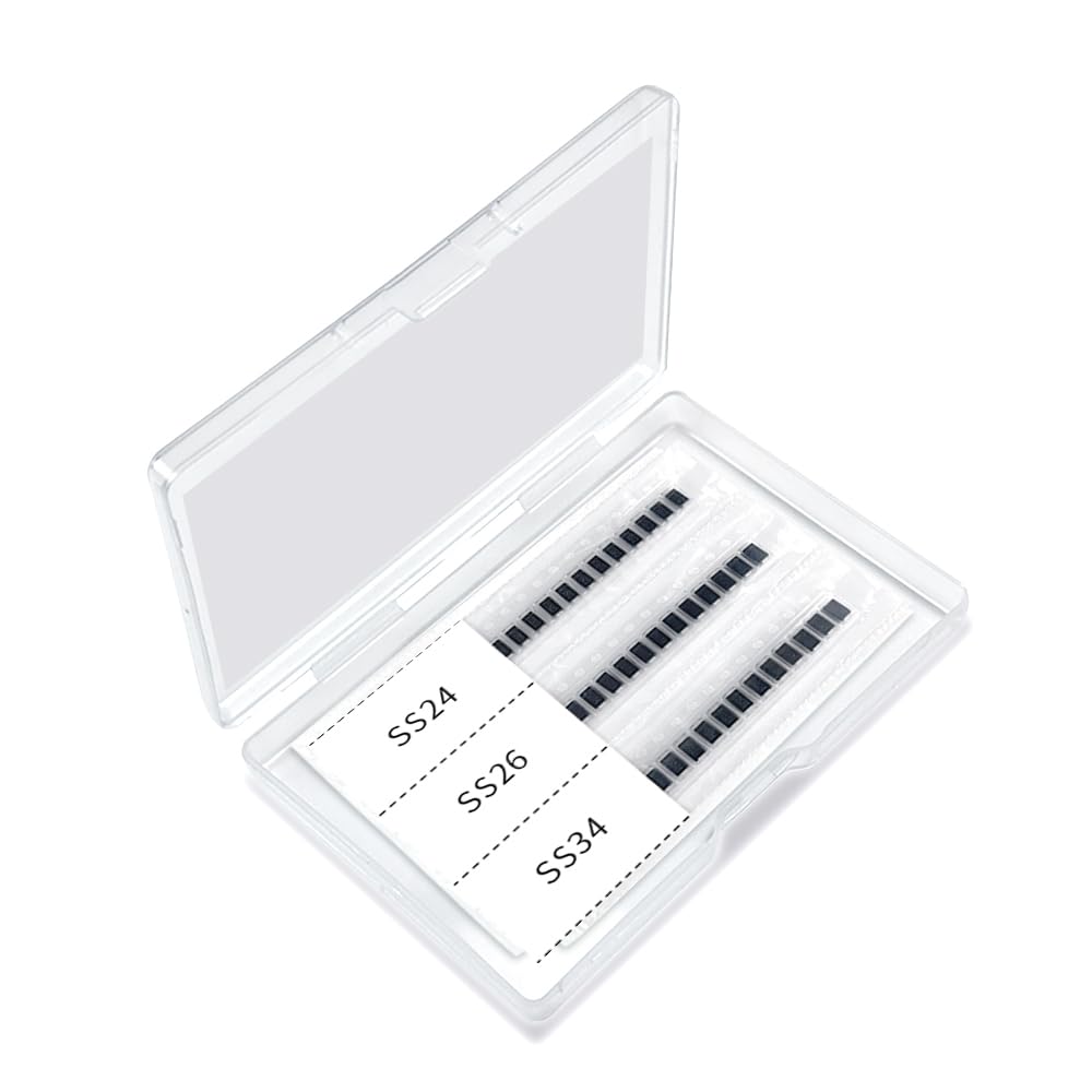 SMA Diode SS12 SS14 SS16 SS24 SS26 SS34 SS36 SS54 SS56 Kits 15Value