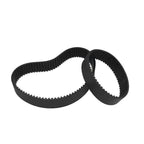 HTD 3M Closed Loop Rubber Timing Belt Pitch 3M-201 3M-225 3M-228
