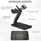 Universal Scanner Holder,Adjustable Barcode Scanner Stand,No Assembly Barcode Reader Bracket Compatible with 1900