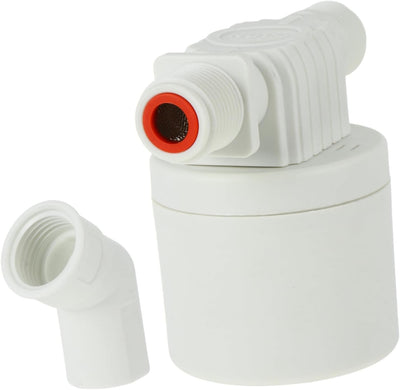 Float Valve Water Level Control Automatic Filling and Shut off for Water Tanks Livestock Troughs and Humidifiers