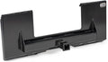Universal Cut Out Receiver Mount Plate, 1/4" Thick Skid Steer Plate Attachment, 2" Receiver Hitch, 3000 LB Weight