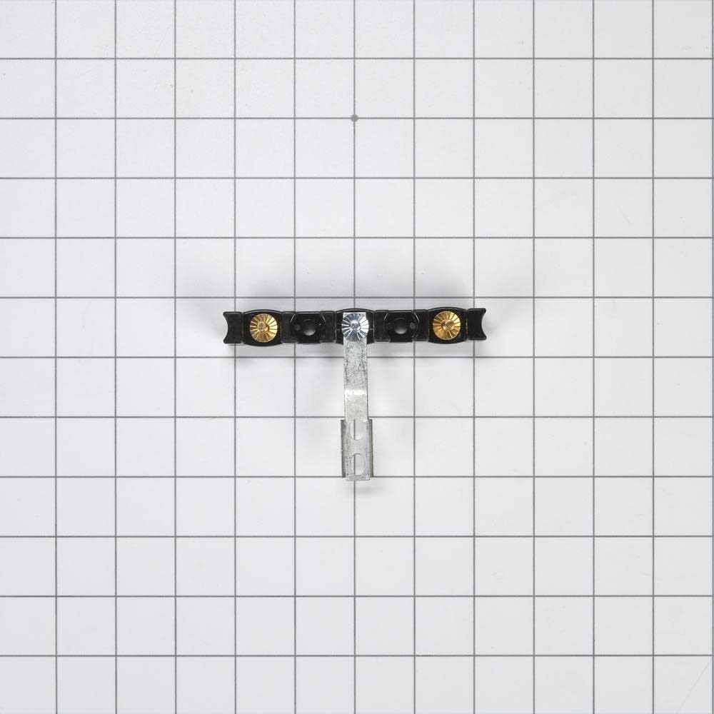 Whirlpool WPW10245259 Genuine OEM Electric Range Terminal Block Replacement Part - Replaces 14253508, 14265221, 14277260, and more