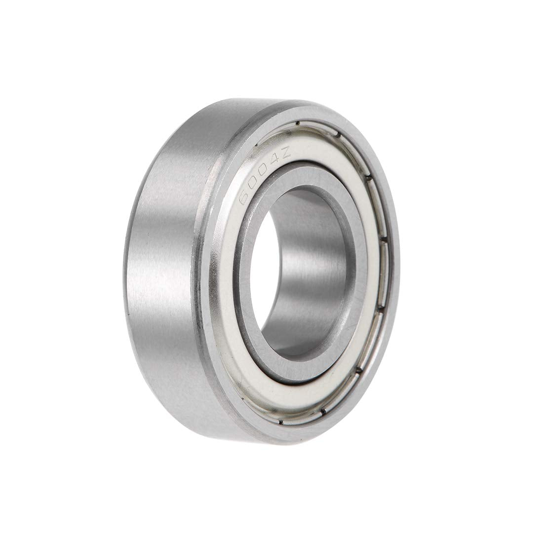 uxcell 6004ZZ Deep Groove Ball Bearings Z2 20mm X 42mm X 12mm Double Shielded Carbon Steel