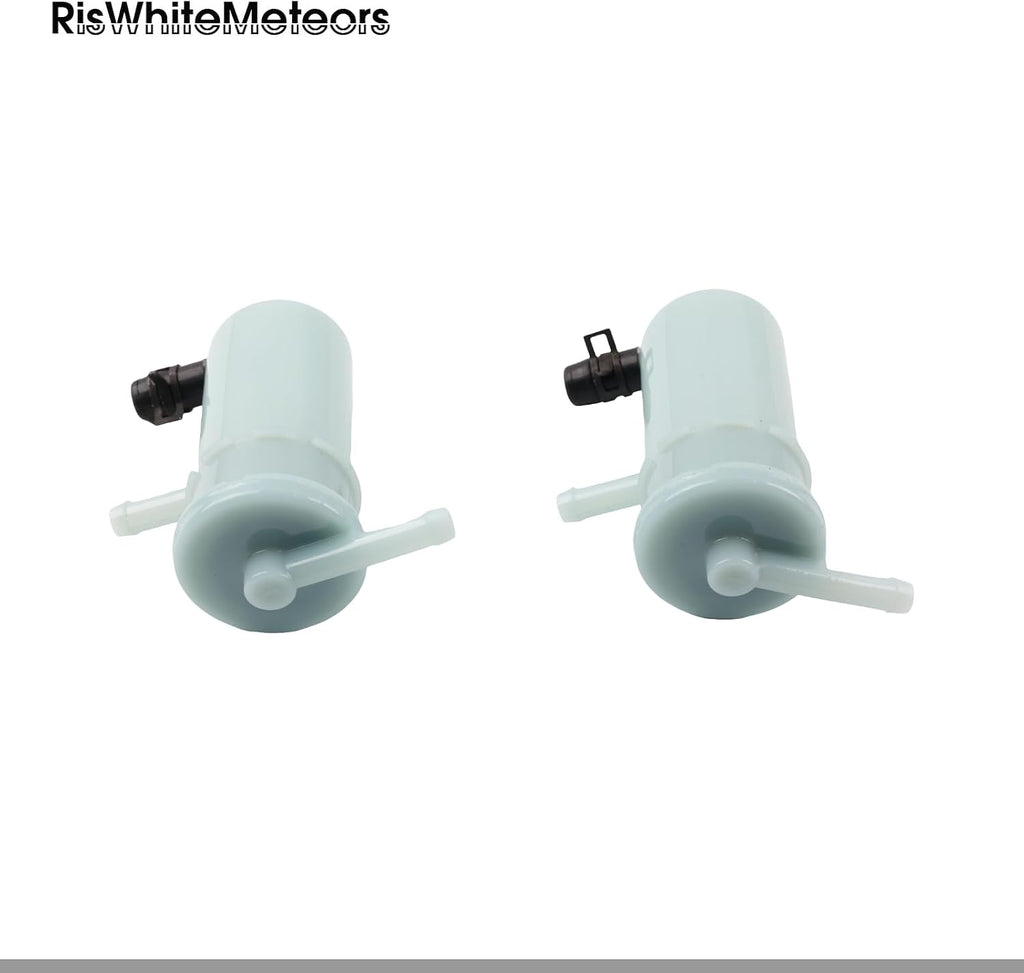 15410-96J00 Fuel Filter (2pcs) Replacement for Suzuki Outboard 150-175HP