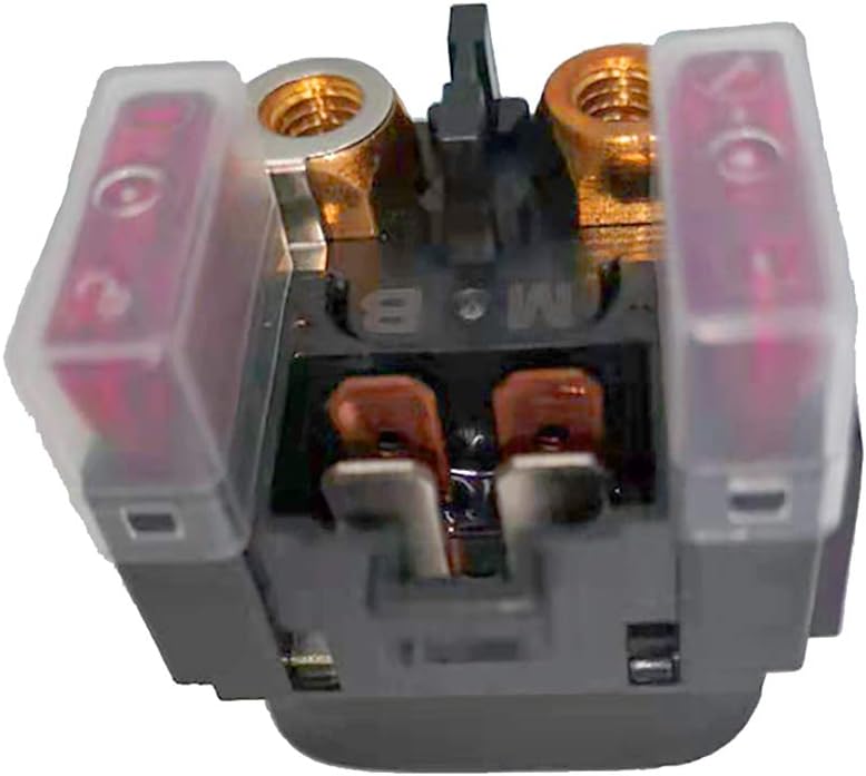 OEPUNAIKE New Starter Relay Solenoid for 240-54011 Yamaha FJR1300 FZ1 Midnight XV19 YZF-R1 Road Star Warrior Super Tenere ES YFM350 YFZ450 ATV KTM Motorcycles 5JW-81940-00-00 5JW-81940-01-00