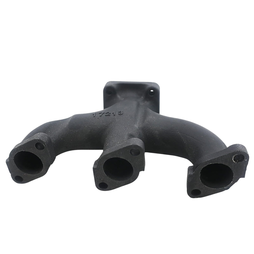 BCXFORK 17213-12312 Exhaust Manifold with Gasket for Bobcat Loader 553