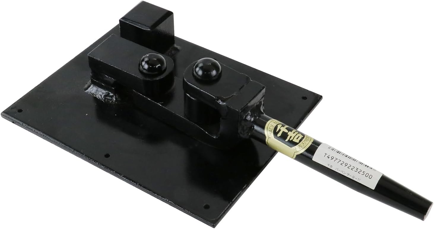 Rebar bender for rebar 9 to 13mm (Japan Import)