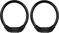 Bike Lock Cable, Heavy Duty Anti Theft Bicycle Lock Chain Portable Code Lock Cable Combo Bike Locks, 4 Digit Security