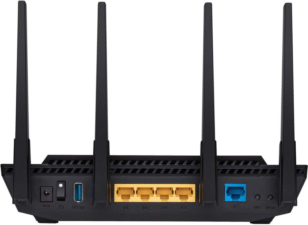 RT-AX58U Dual Band WIFI Router (RT-AX3000) (Renewed)