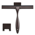 Shower Squeegee, 14-Inch Bronze Squeegee, All-Purpose Stainless Steel Squeegee for Bathroom, Shower Doors, Mirrors