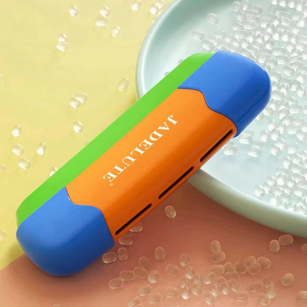 Harmonica | 16 Hole Musical Instrument for beginner early education Kids Children and Toddler