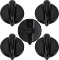 5Pcs WB03T10236 Range Burner Control Knob for GE Gas Cooktop, Not Universal