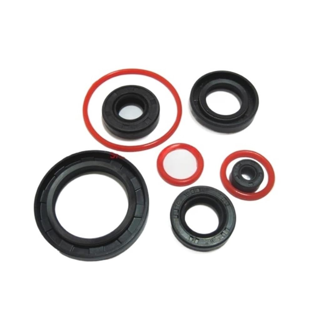 Seal Kit Compatible With CG150 150CC Motorcycle Complete Rubber Gear Shaft Seal Set