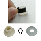 Bread Maker Part Motor Transmission Set Bread Machine Gear Motor 15 Teeth Bread Machine Drive Gear For Bread Machine Bread Machine Transmission Gear