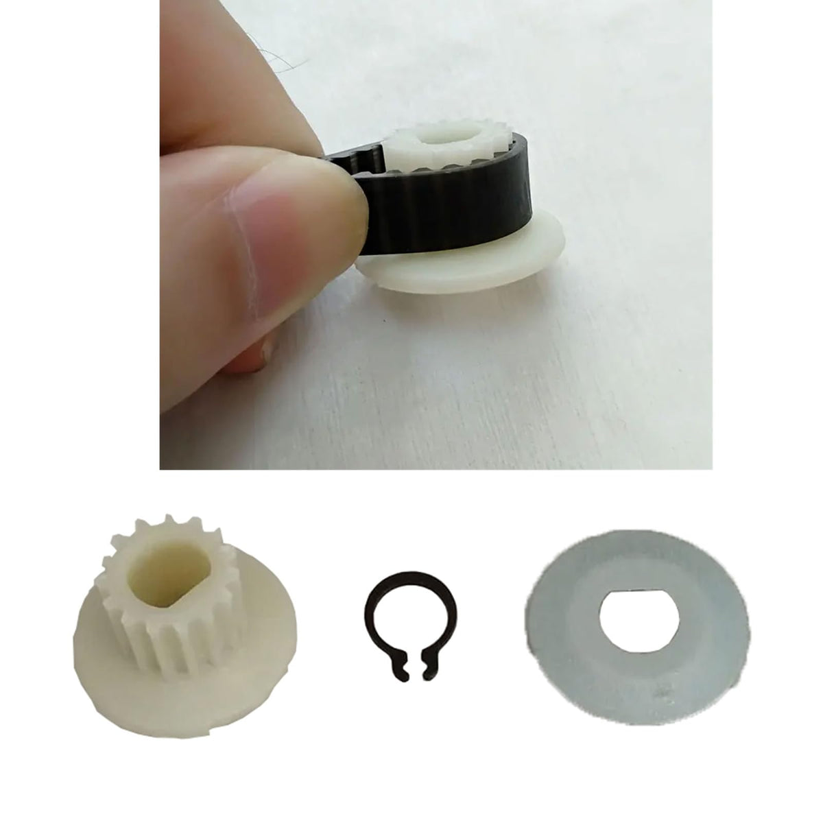 Bread Maker Part Motor Transmission Set Bread Machine Gear Motor 15 Teeth Bread Machine Drive Gear For Bread Machine Bread Machine Transmission Gear