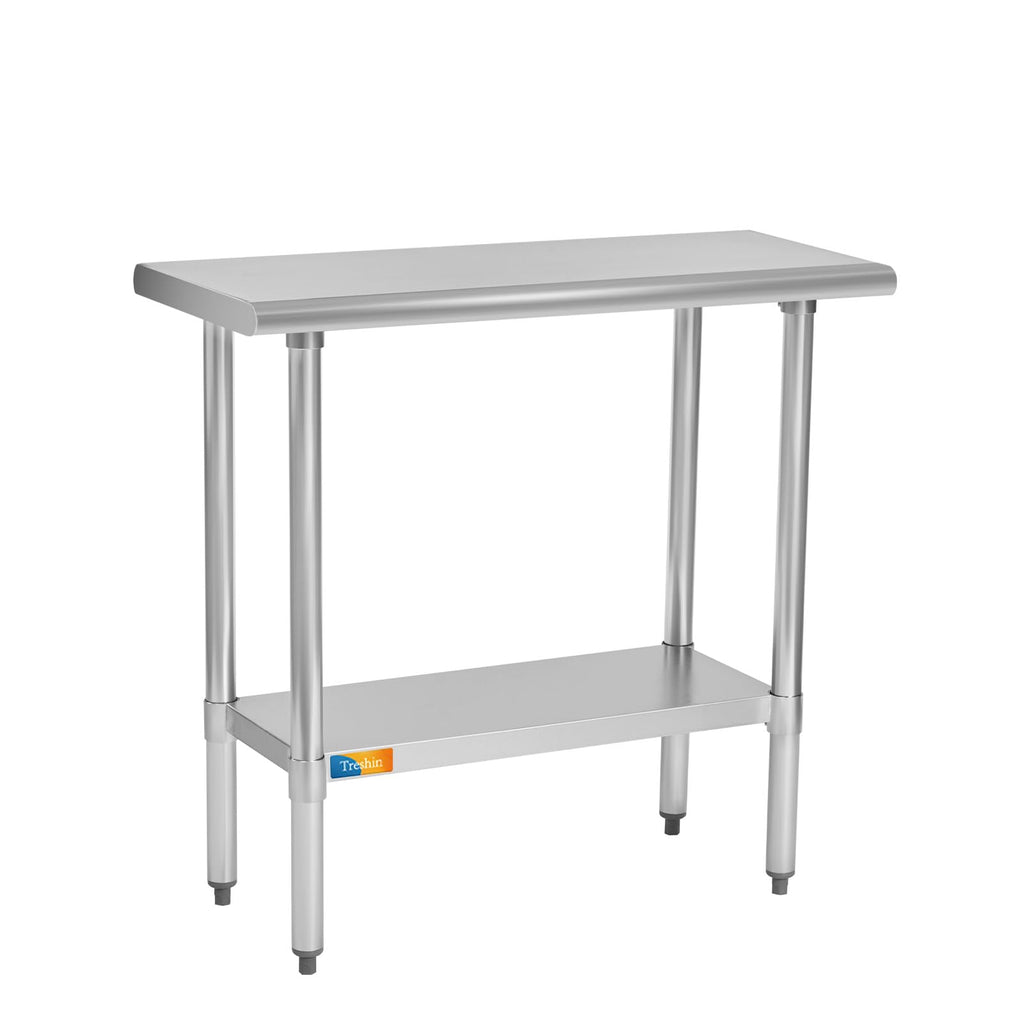 Stainless Steel Table 18" X 36" Commercial Prep & Work Table