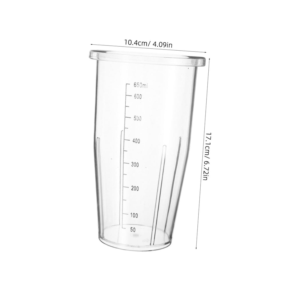 Replacement Blender Cup with Measurement Marks, 650ml