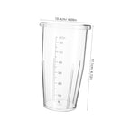 Replacement Blender Cup with Measurement Marks, 650ml