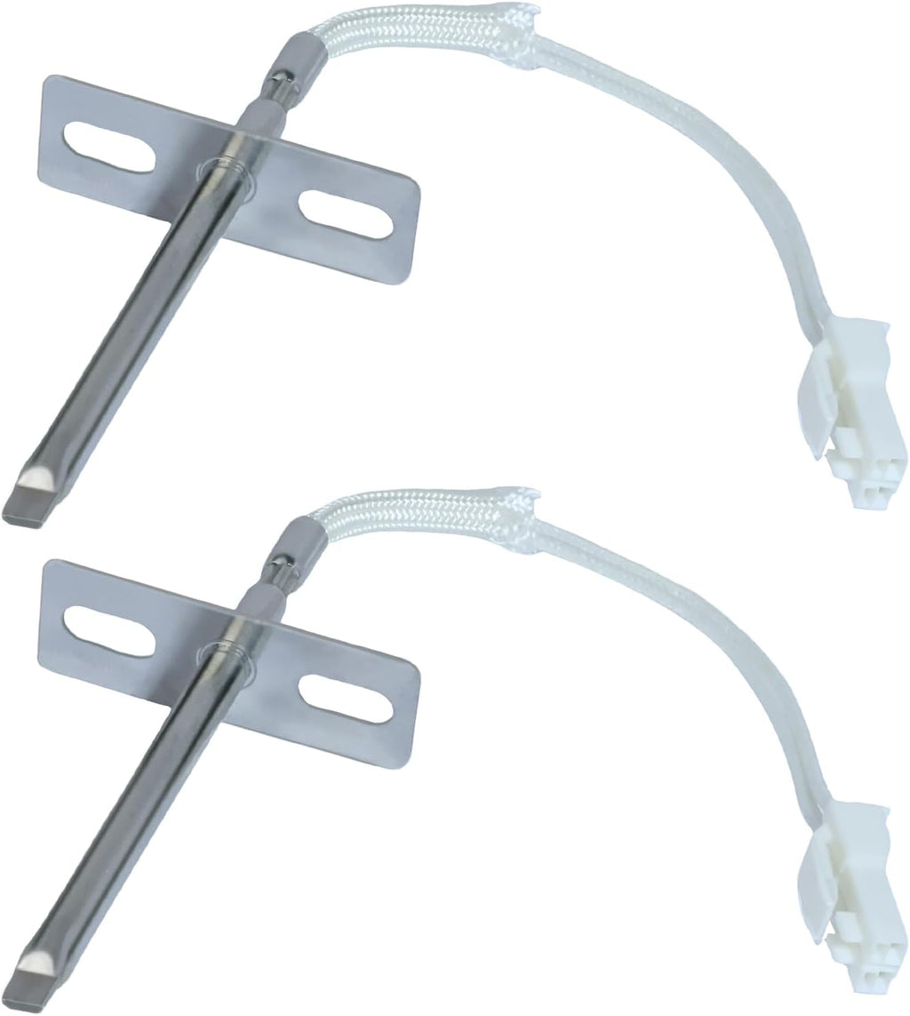 2PCS WB23X5340 Oven Temperature Sensor for GE Range, Stove, Oven