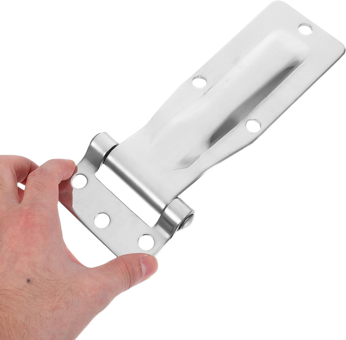 Stainless Steel Trailer Hinges for Rear Doors, Heavy Duty Marine Grade