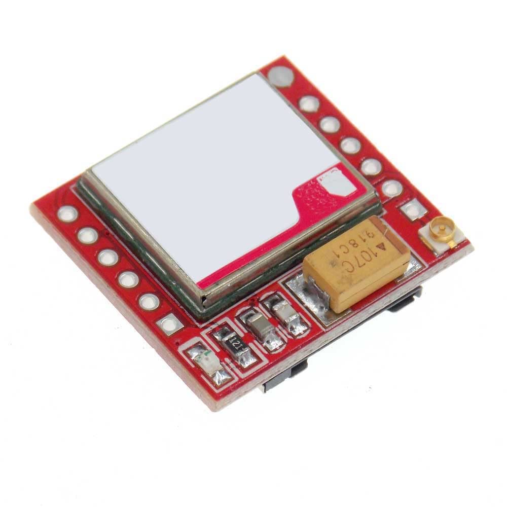 Smallest SIM800L Breakout Module (Red)