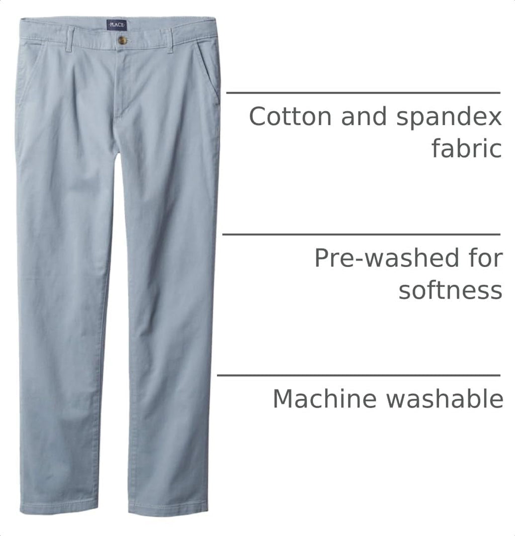 Boys Stretch Skinny Chino Pants