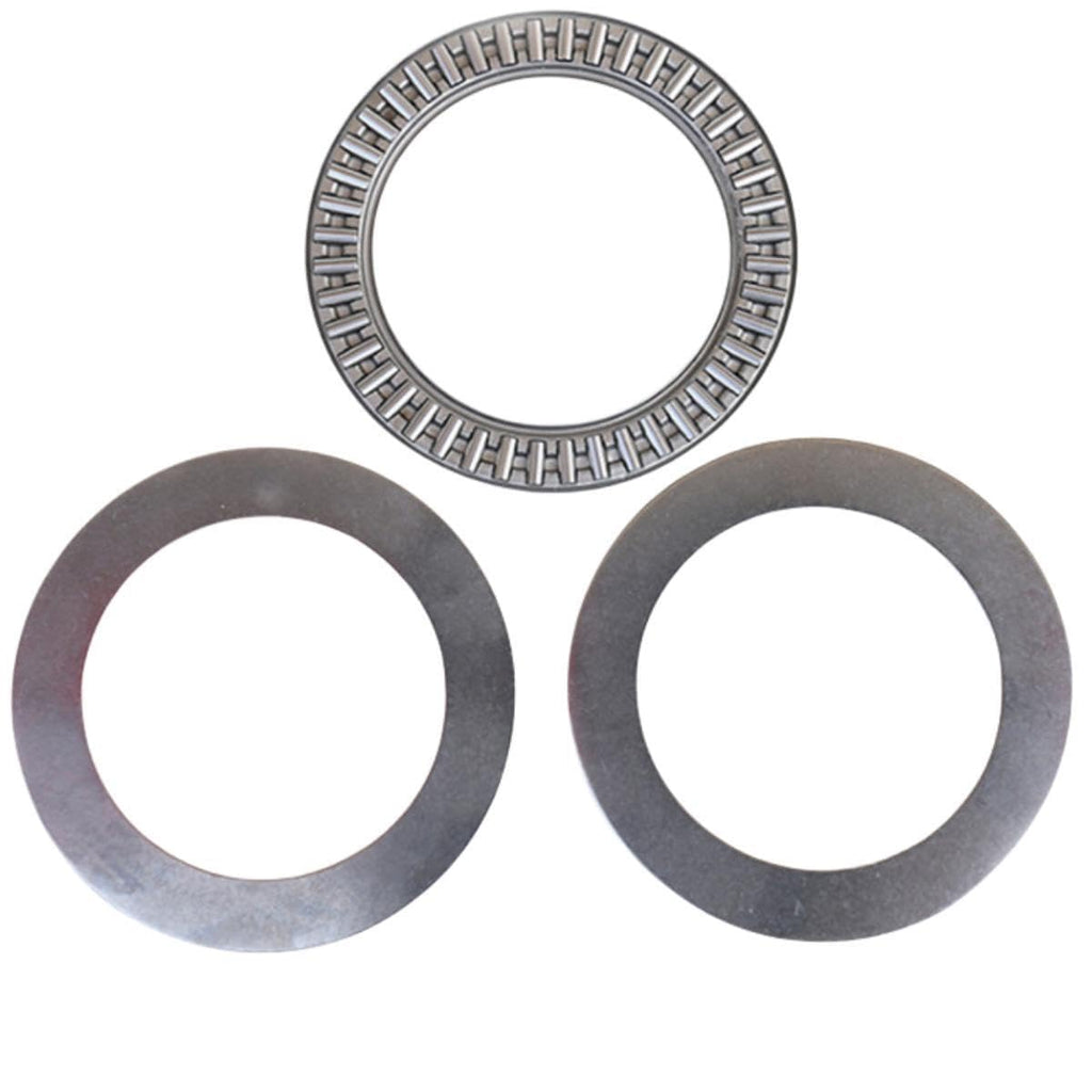 DEEG 4PCS AXK2035 2AS Needle Roller Thrust Bearings 20x35x4mm