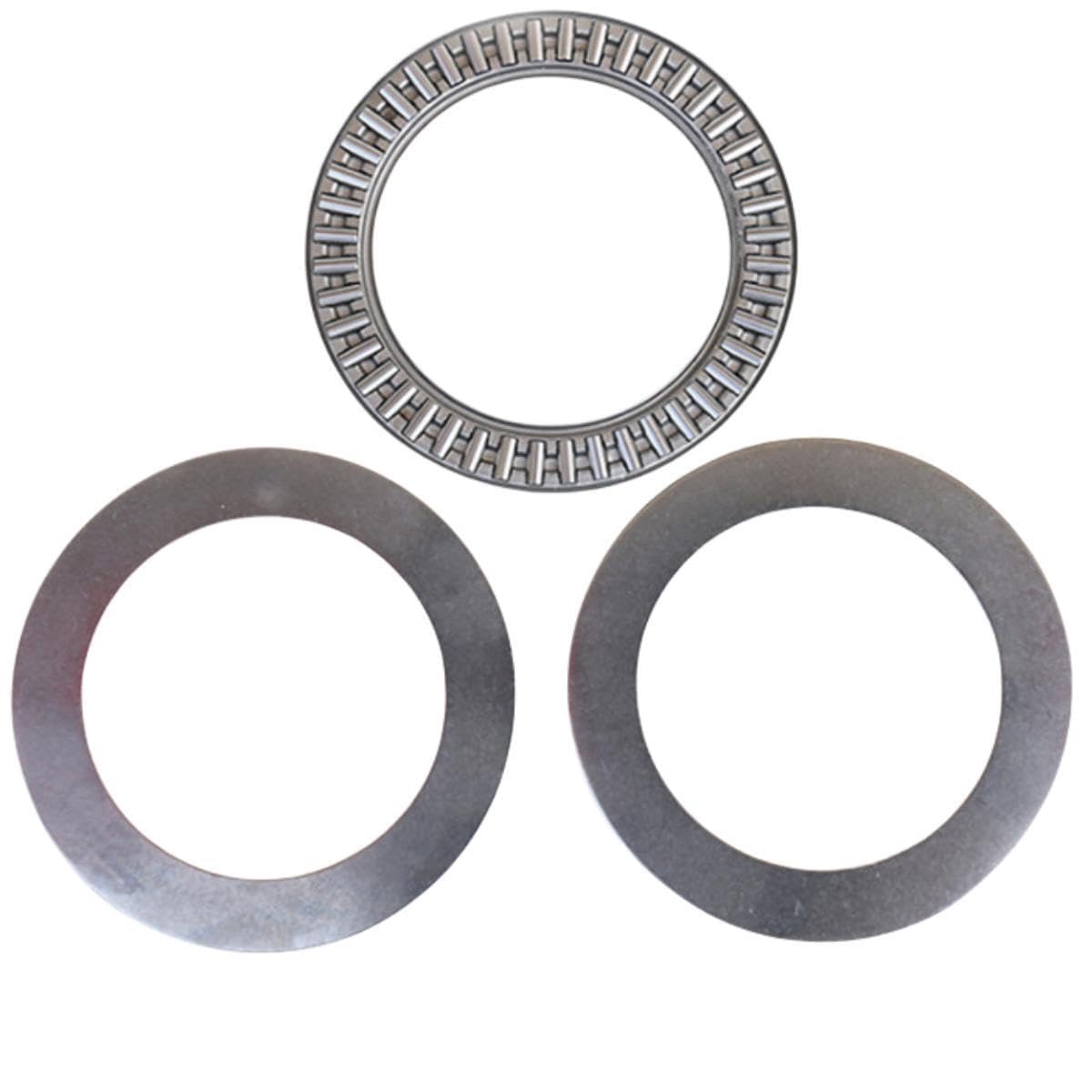 DEEG 4PCS AXK2035 2AS Needle Roller Thrust Bearings 20x35x4mm