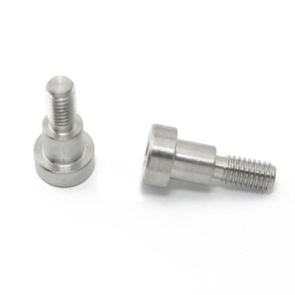 4pcs 304 Stainless Steel Hex Socket Shoulder Bolt 8mm Shoulder M6 Thread for Injection Molding Accessories