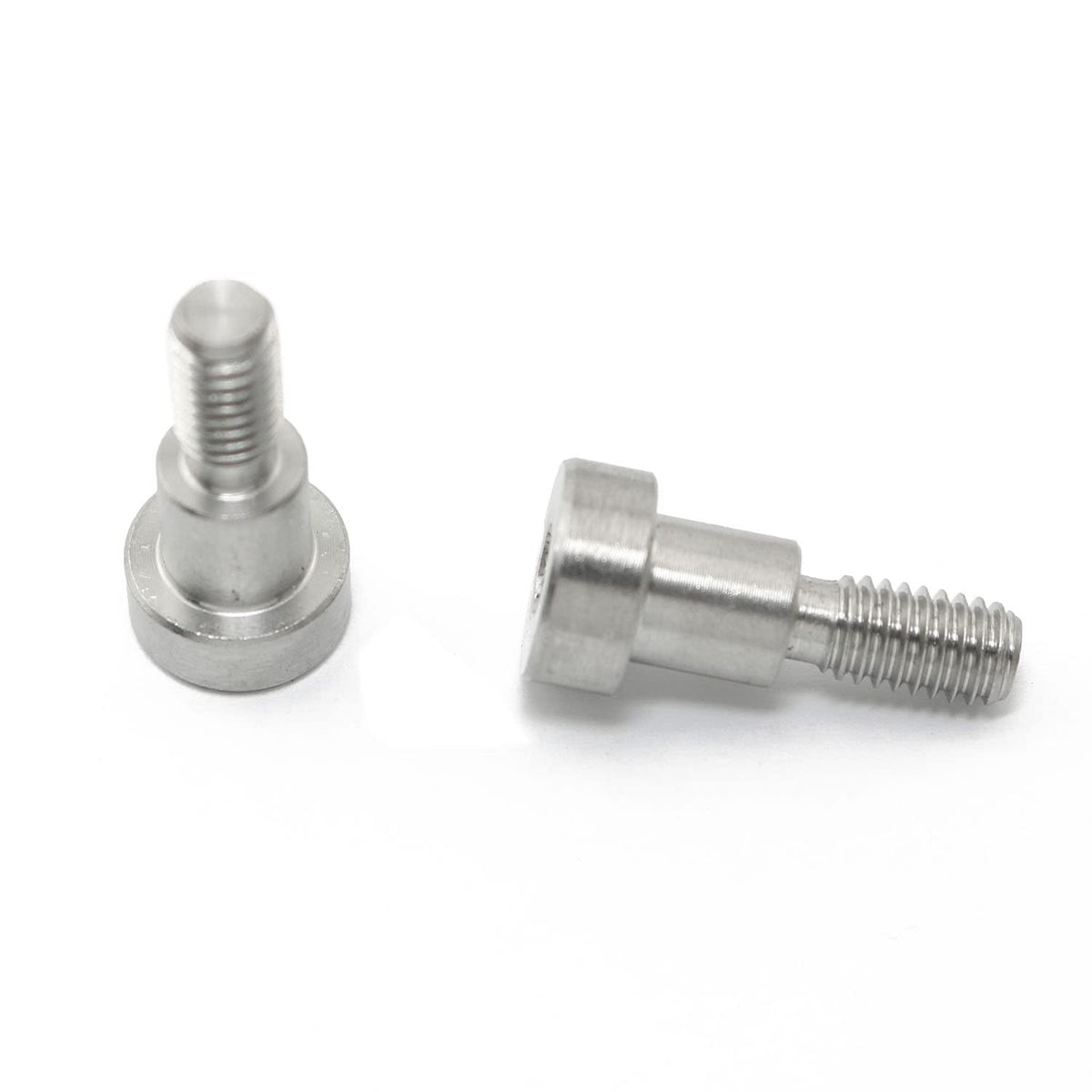 4pcs 304 Stainless Steel Hex Socket Shoulder Bolt 8mm Shoulder M6 Thread for Injection Molding Accessories