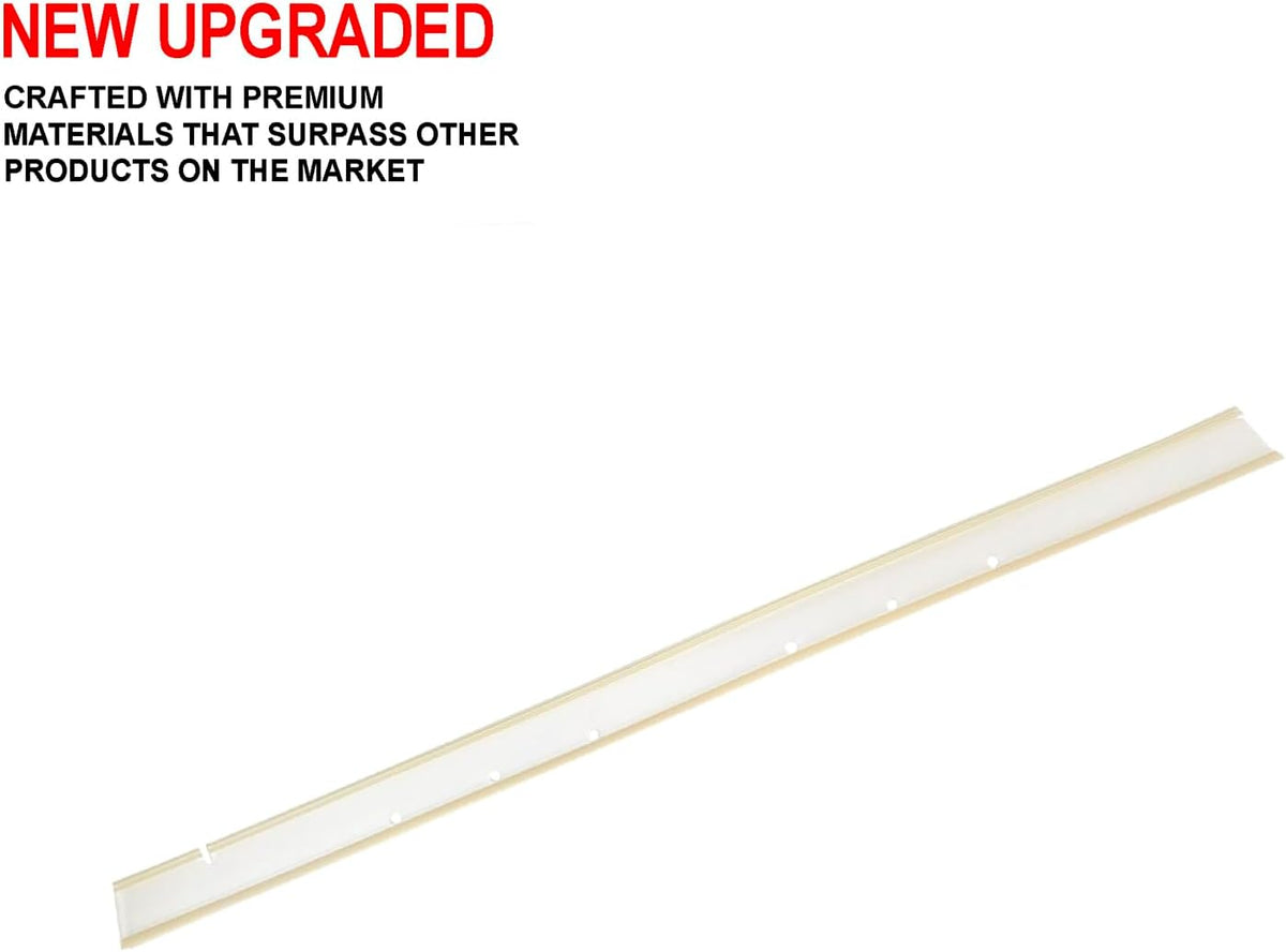 Upgraded Dishwasher Door Bottom Gasket Door Seal Compatible with Frigidaire FBD2400KB12B FBD2400KS10B FBD2400KS9B FBD2400KW12B FFBD2404NS10C FGCD2444SA2A FGCD2444SB2A FGCD2444SF2A FGCD2444SW2A