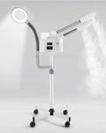 Professional Facial Steamer with 5X LED Magnifying Lamp 3 in 1 | Hot and Cold Facial Steamer Professional Facial