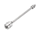 MECCANIXITY Stainless Steel Float Switch 150mm Rod 110V DC 0.2A Single Tank