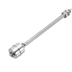 MECCANIXITY Stainless Steel Float Switch 150mm Rod 110V DC 0.2A Single Tank