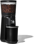 Brew Conical Burr Grinder - Matte Black, Stainless Steel Burrs, One-Touch Automatic Smart Grind