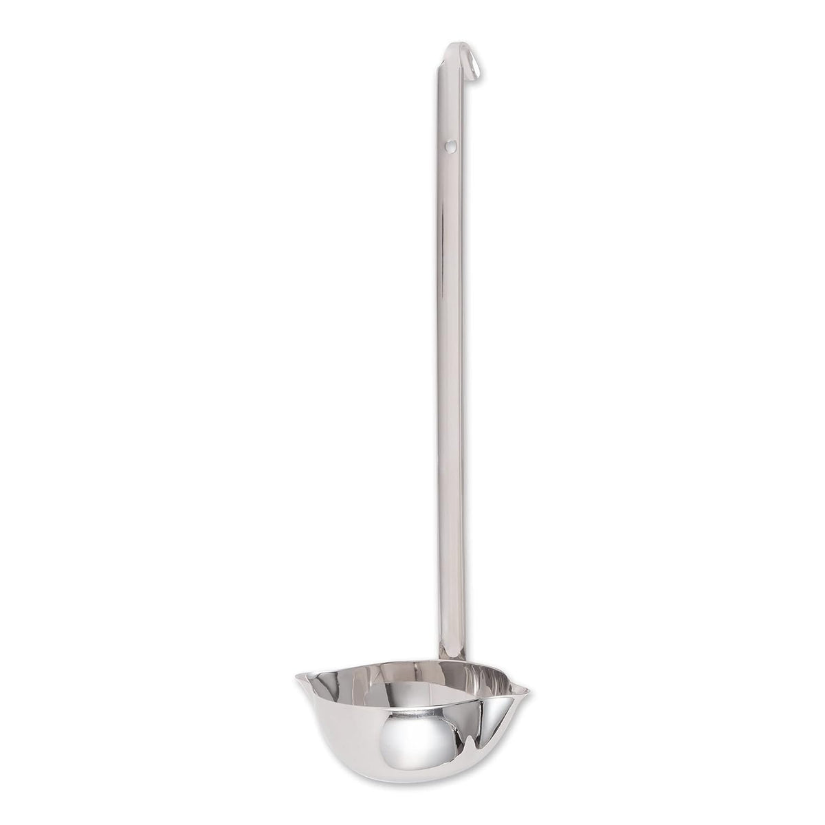 Endurance Canning Collection Non-Reactive 18/8 Stainless Steel, Dishwasher Safe, Ladle, 13-1/2"