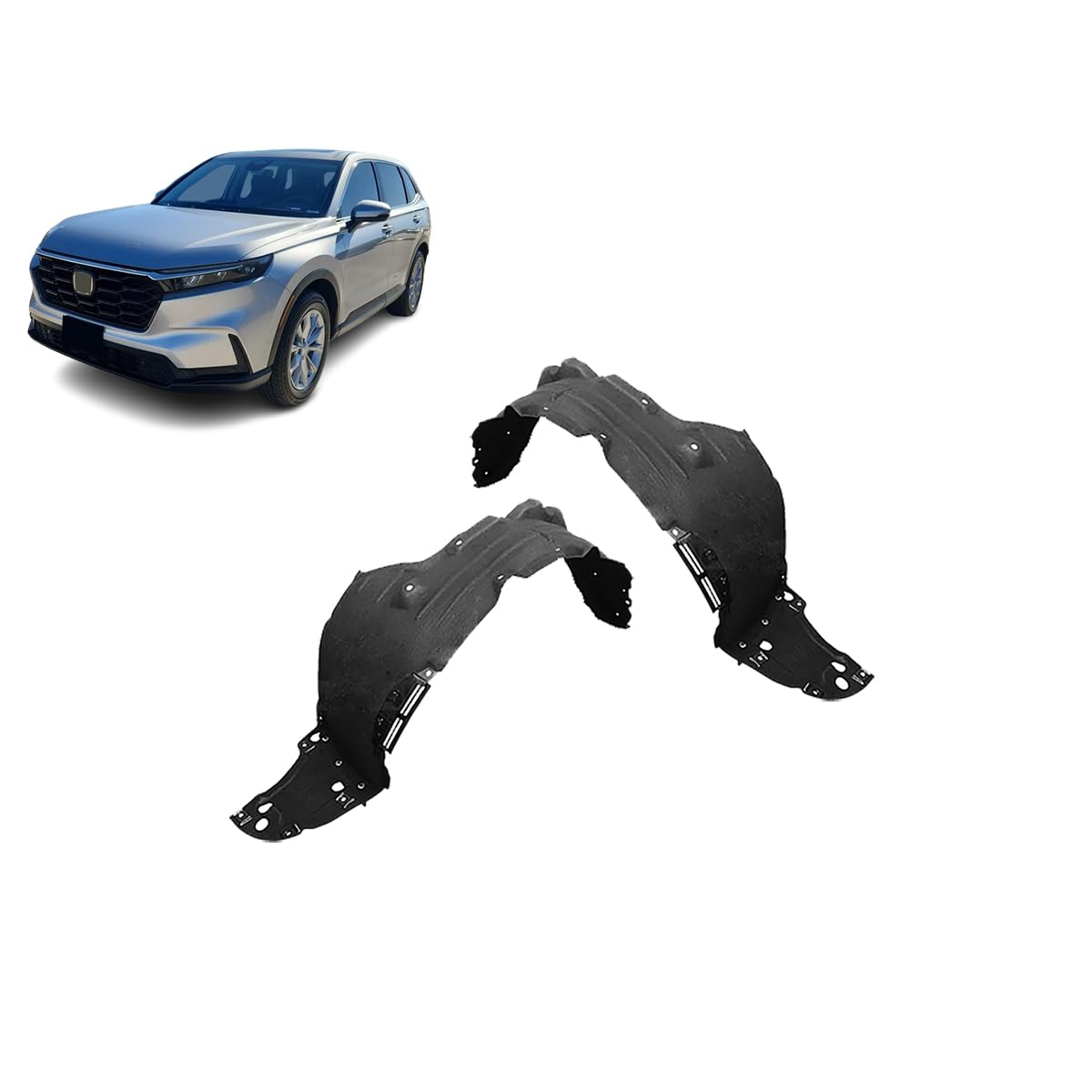 For 2023-2025 Honda CRV Front Fender Liner (Both Left & Right)
