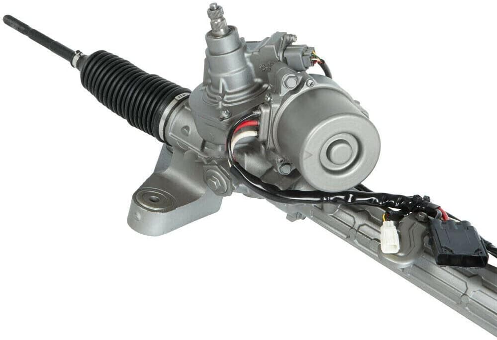 Detroit Axle - 2.4L Steering Rack and Pinion for 2012-2015 Honda CR-V