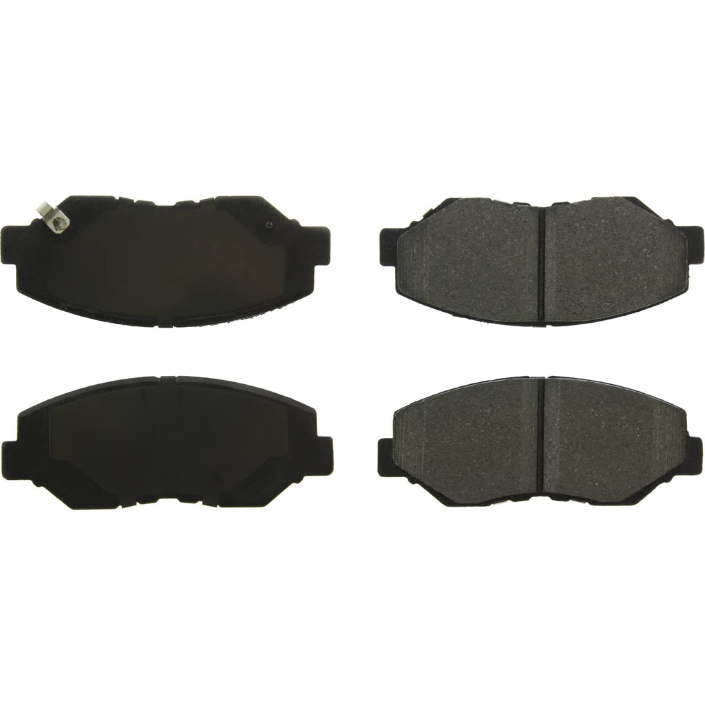 Centric C-Tek Ceramic Replacement Front Disc Brake Pad Set for Select Honda Model Years (103.09140)