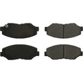 Centric C-Tek Ceramic Replacement Front Disc Brake Pad Set for Select Honda Model Years (103.09140)