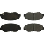 Centric C-Tek Ceramic Replacement Front Disc Brake Pad Set for Select Honda Model Years (103.09140)